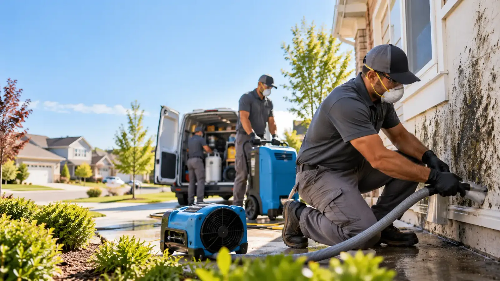 Mold Remediation in Papillion, NE
