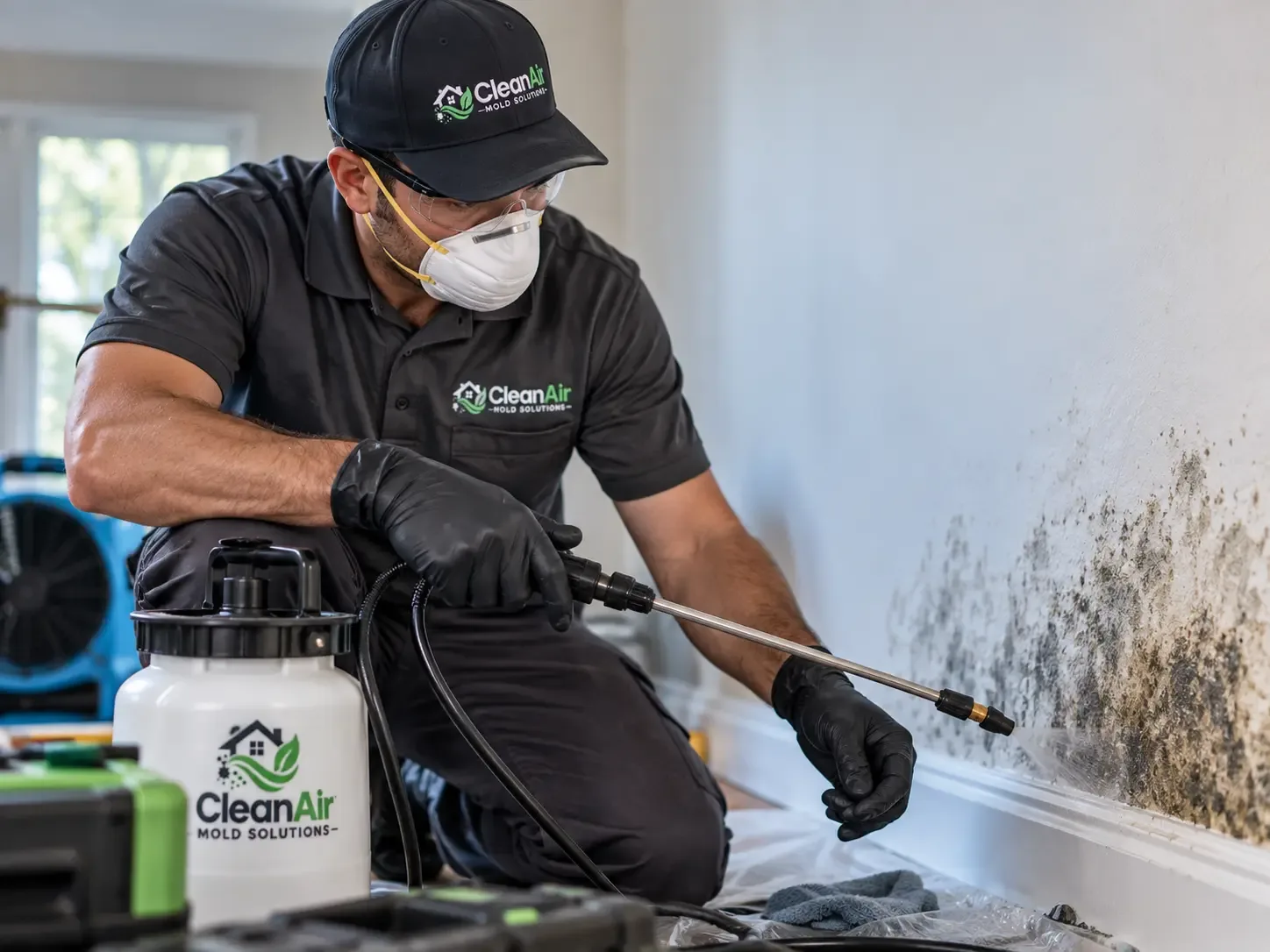Why choose Mold Remediation in Papillion, NE